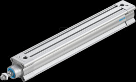 2123227 Standard cylinder, DSBC, dia. 40 mm, M12x1.25, G1/4, PPVA