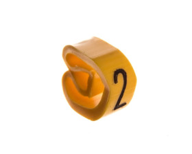 Oznacznik pierścieniowy przewódu PA 2/2 61819820 /100szt./