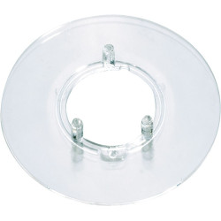 OKW A 44 20 001 Disk For Round/Wing Knob &#xD8;20mm - Transparent WO Marking