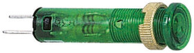 Wskaźnik do montażu panelowego Harmony 12V Czerwony Czarny Śruba Schneider Electric 12 mm IP40, IP65
