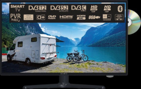 LDDW19I+ Smart LED TV, 19", with DVD player