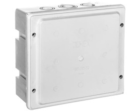 Puszka n/t 190x170x80mm tworzywo IP20 biały PK-8 83029006