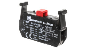 Styk Pomocniczy 1R Montaż Czołowy Do Elementu Łączącego B3m Be-B3t01-00000000