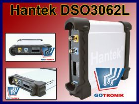 Oscyloskop cyfrowy USB DSO3062L 2 x 60MHz + 16 kanałowy analizator stanów logicznych