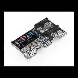 XIAO PowerBread - płytka bazowa z układem monitorowania poboru energii dla modułów XIAO