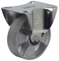 Koło samonastawne średnica kabla 85mm Otwór na śrubę LAG 120kg wysokość całkowita 108.5mm