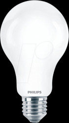 34661100 LED lamp E27, 17.5 W, 2452 lm, 2700 K, filament