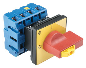 Przełącznik izolacyjny 4-biegunowy-biegunowy 40A Kraus & Naimer Montaż panelowy 15kW