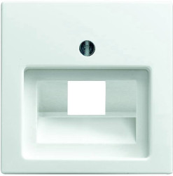 Busch-Jaeger 1 x Zaślepka Gniazdo UAE/IAE/ISDN Busch-balance SI śnieżnobiały 1803-914 1 szt.