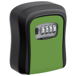 Basi 2101-0000-1115 SSZ 200 Key Safe Box, Black, 4-Digit Code, Aluminium