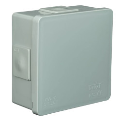 Puszka n/t hermetyczna pusta 86x86x40mm IP55 szara VP 001-03 61.103