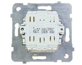 AS Łącznik żaluzjowy z podświetleniem ecru ŁP-7GS/m/27