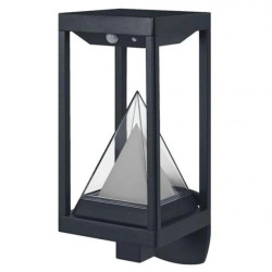 Oprawa Ledvance LED kinkiet zewnętrzny LED 6W, inteligentny Smart+ Solar Alps Wall Multicolor RGB, barwa ciepła.