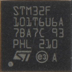 STM32F101T6U6A Microcontroller, Cortex M3, 36MHz,16KB Flash,4KB RAM,UFQFPN-36