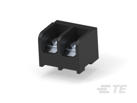 Blok zacisków 2-pinowe, raster 9.53mm, 5 A, 25 A, 300 V, 600 V