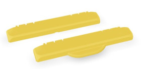 Hinge, PC, (L x W x H) 19.5 x 170 x 34.4 mm, yellow, for B 2617, 96910303