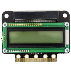:VIEW text32 LCD Screen for the BBC micro bit