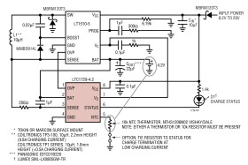 Li-Ion Battery Charger Termination Controllers