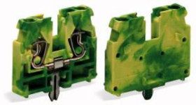 Złączka 2-przewodowa wewnętrzna PE 2,5mm2 żółto-zielona 869-328 /100szt./