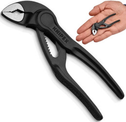 Szczypce nastawne klucz do rur Cobra 100mm 87 00 100