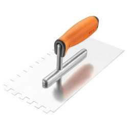 Paca z zębami 270x128mm ząb 10x10x10mm uchwyt dwumateriałowy 50-169