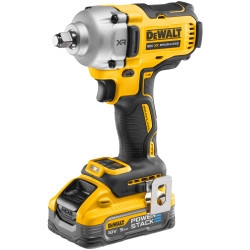 DEWALT DCF891H2T-GB DCF891H2T XR BL 1/2&quot; HRAnvil ImpactWrench18V2x 5AhPOWERSTACK