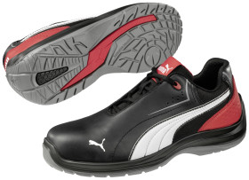 PUMA Touring Black Low 643410200000046 ESD Obuwie ochronne S3 Rozmiar buta (EU): 46 czarny, czerwony 1 par(a)