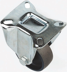 Koło samonastawne średnica kabla 200mm Płyta LAG 850kg wysokość całkowita 250mm