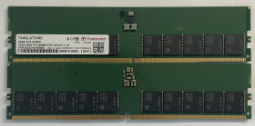 RAM, 32 GB, DDR5, gniazdo: DIMM, 1.1V