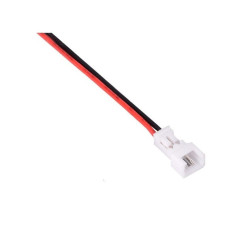 Złącze micro JST męskie 2pin z p przewodem 12cm MCX r-1.25mm