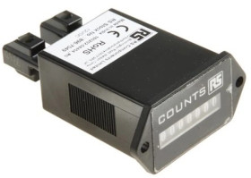Licznik impulsów Cyfrowe 7-cyfrowy 12 V DC RS PRO