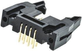 Wtyk PCB 8-pinowe raster: 2.54mm 2-rzędowe Amphenol Communications Solutions Przewlekany 3.0A 250.0 V.