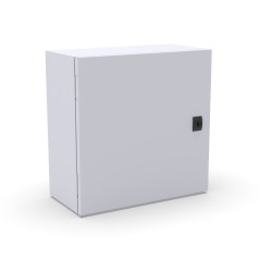 Skrzynka rozdzielcza metalowa IP65 rozdzielnia elektryczna Doktorvolt natynkowa i podtynkowa SIBox 4.4.2