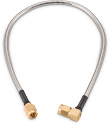 Kabel koncentryczny złącze A SMA złacze B SMA długość 152.4mm Z zakończeniem