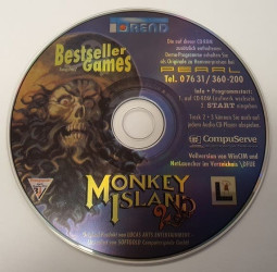 Monkey Island 2 - Besteller Games CD