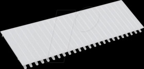 S35S Cover strip, universal Z, 219 mm, for 12 PLE, breakable