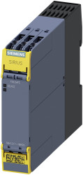 Moduł wyjściowy bezpieczeństwa , 0-we. Siemens 6-wy. 110 → 240 V ac/dc 3SK1 SIRIUS