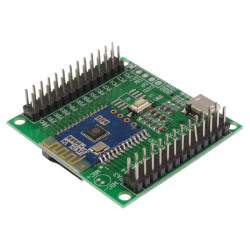 Evaluation Board for Audio &amp; BLE/SPP Pass-through Module - zestaw ewaluacyjny z modułem Bluetooth 5.0