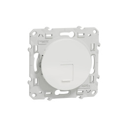 Gniazdo RJ45 Gniazdo Złącze RJ45 Montaż wpuszczany Cat6a Schneider Electric 1-żyłowe