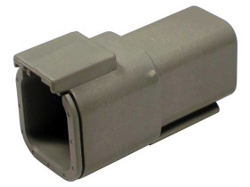 Złącze samochodowe 6-pinowe Deutsch 2-rzędowe Żeński 7.5A DTM Obudowa gniazda