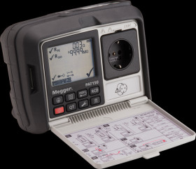 1003-068 PAT150 device tester, rated to VDE 0701-0702