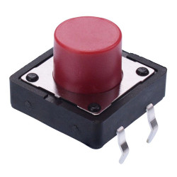 PHAP5-50VA2Q3T2N3 8.5mm Height 12mm x 12mm Through Hole Tactile Switch 260g Tube Packaging APEM