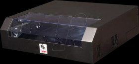 26210185 19 inch wall-mounted housing, 5 U, short