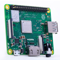 Raspberry Pi 3 model A+ WiFi 2.4/5 Ghz Bluetooth 512MB RAM 1.4GHz