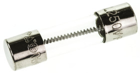 Bezpiecznik 3.15A 5 x 20mmT 250V ac Littelfuse