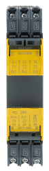 Przekaźnik bezpieczeństwa, kat. bezp.: 4, SIL: 3, 3SK1, styki bezp.: 4, Uz: 24 V ac/dc, Siemens