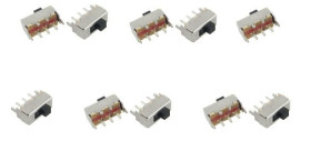 Opencircuit Slide switch - 10 pieces