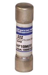 Bezpiecznik 10A 10 x 38mm 600V ac MersenIEC 60269-6