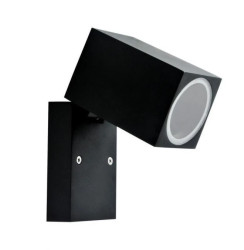 Kinkiet ogrodowy LED GU10 BOSTON GOLDLUX RUCHOMY CZARNY