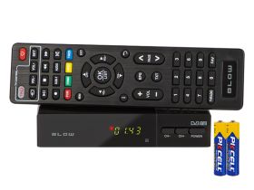 TUNER DEKODER DVB-T2 OPTIBOX X GEN H.265 HEVC